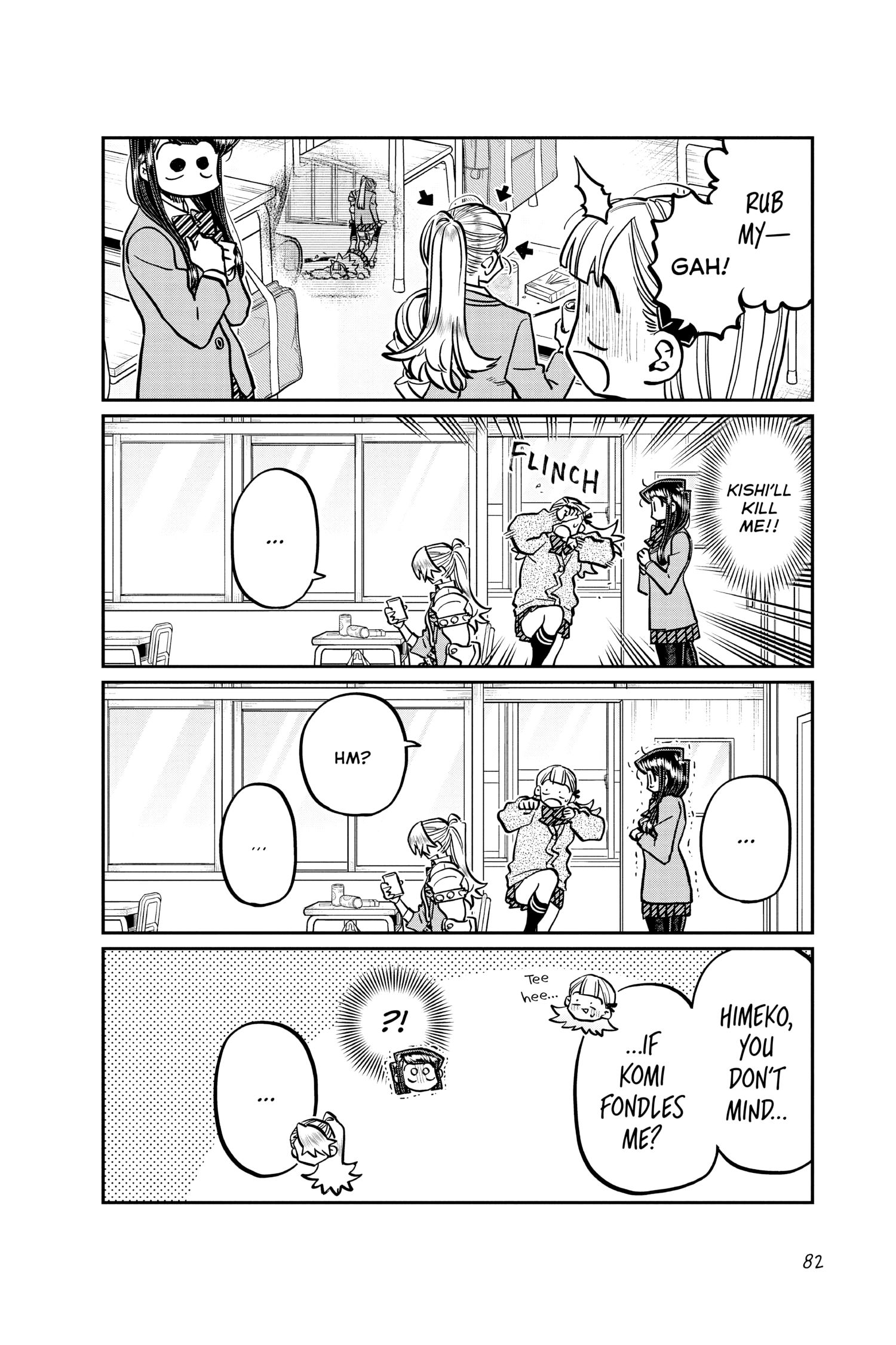 Komi Can’t Communicate, Chapter 343 image 04